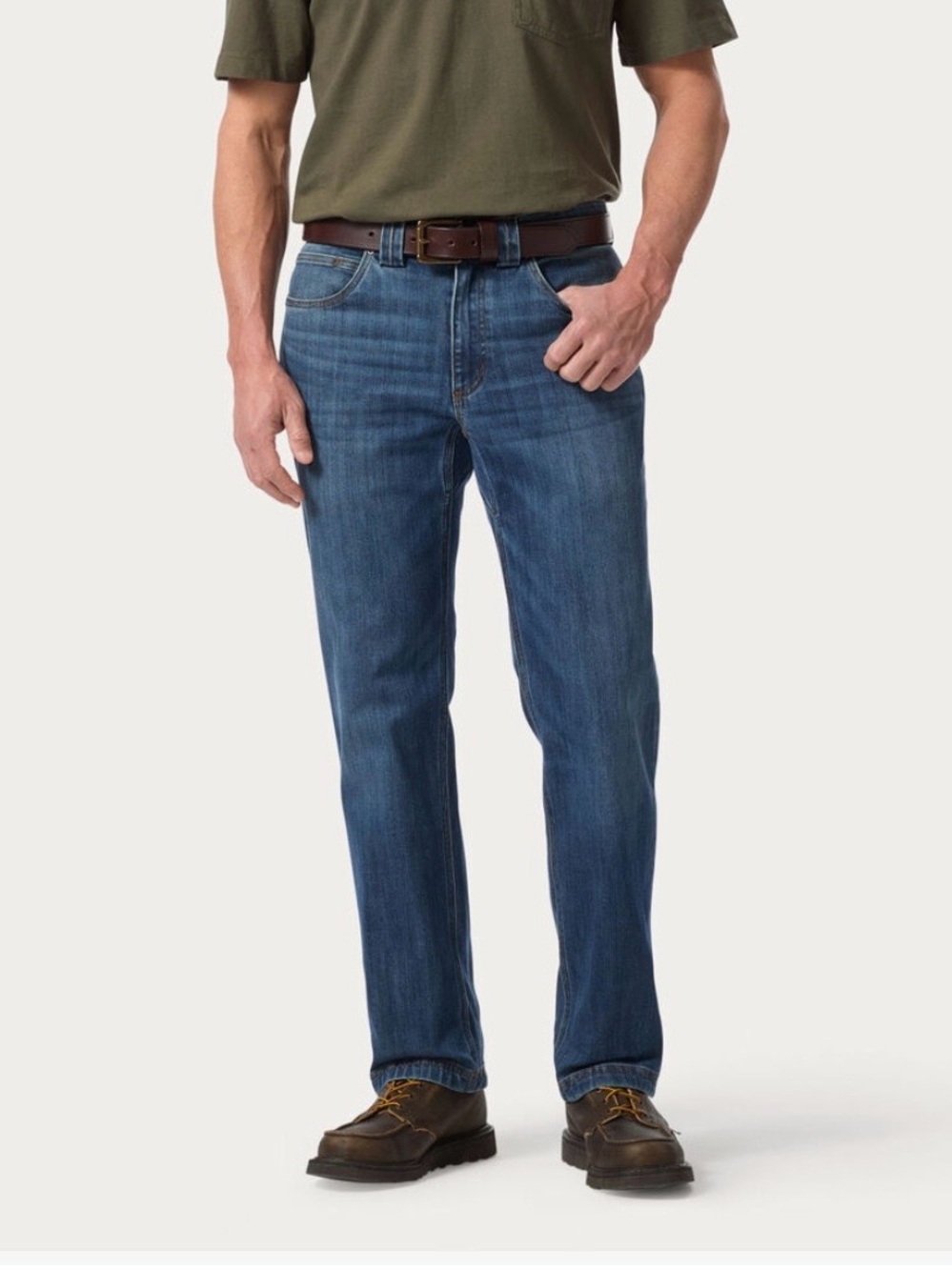 Duluth Trading Co Men's Flex Ballroom Jeans
